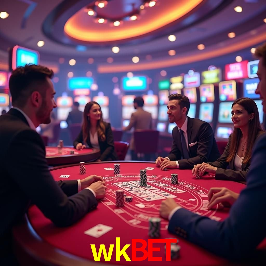 Casino Ao Vivo wkbet