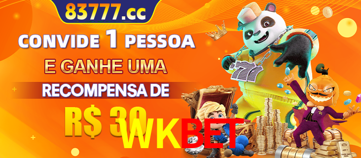 Banner institucional da WKBET sobre parceria de marcas e criação de uma marca de excelência, apresentando os mascotes de jogos populares como o Fortune Tiger.