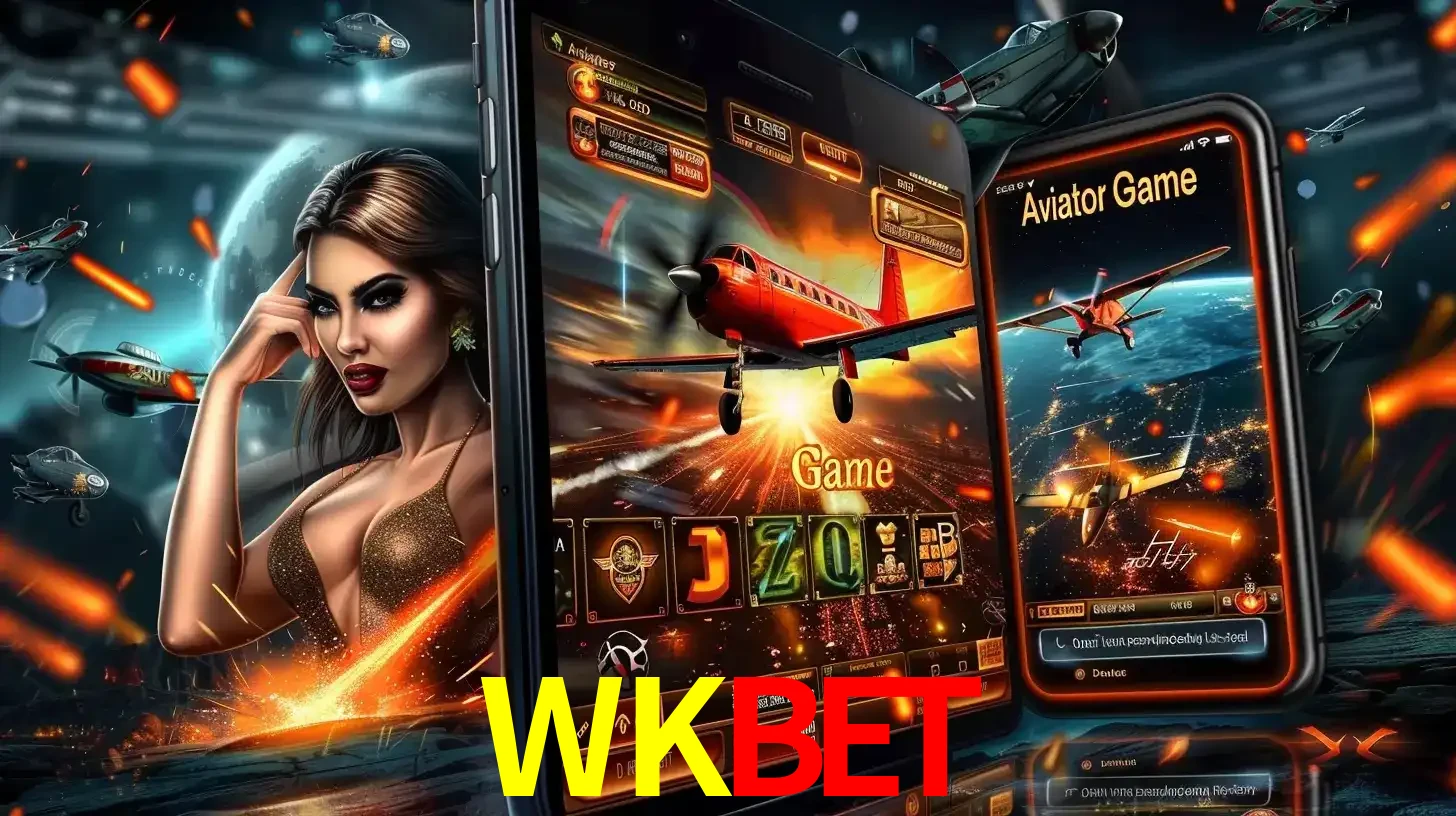 Mulher estilosa cercada por telas que exibem a jogabilidade do Aviator, capturando a intensidade e a estratégia deste popular crash game oferecido pelo WKBET.